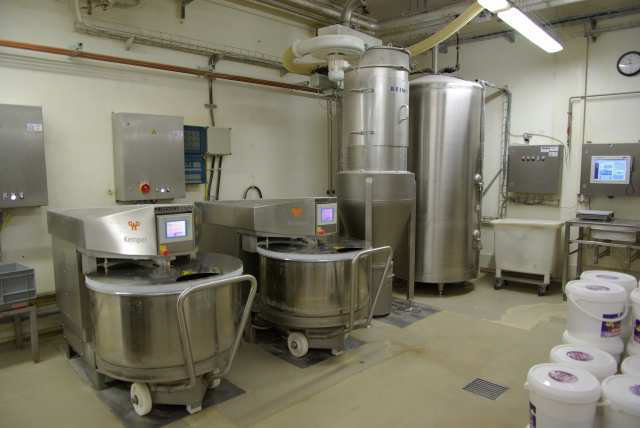 Automation Produktion Backwaren Bäckerei Industrie Software Automatisierung Bäckerei Automation Produktion Backwaren MES Software Industrie Sauerteig