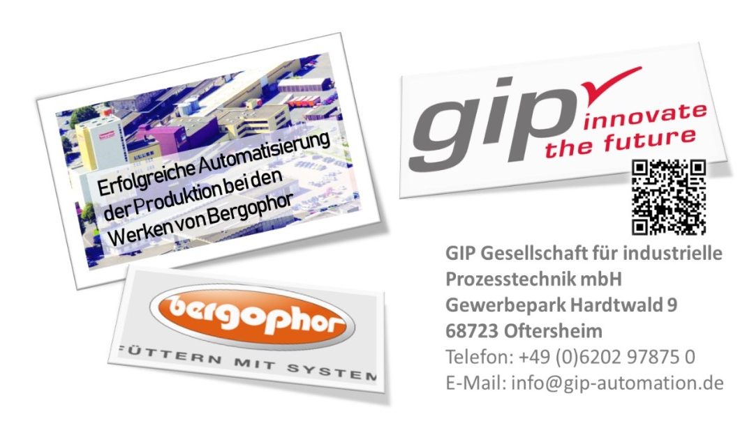 Bergophor Automatisierung Futtermittel