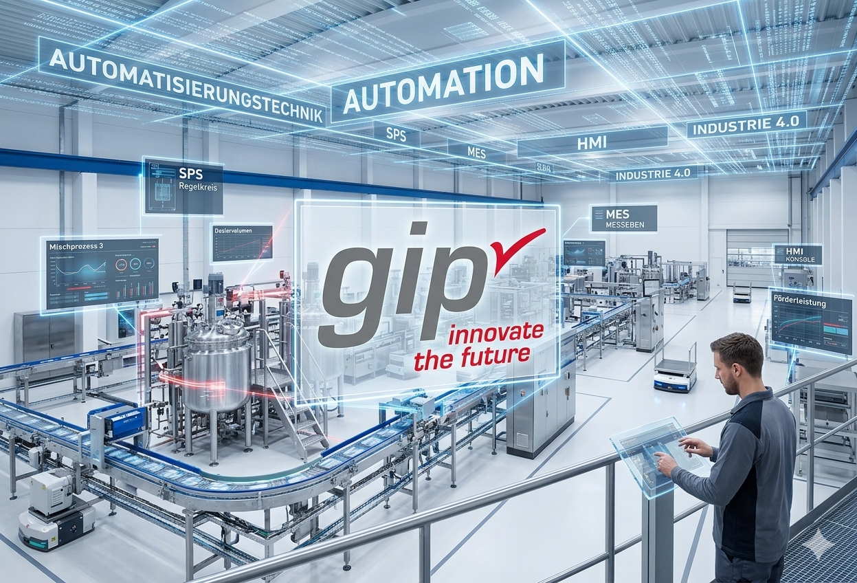GIP Automation Automatisierungslösungen